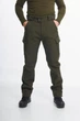 Штаны мужские soft shell на флисе "Peak" хаки (2160258443/XL) - изображение 1
