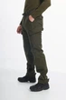 Штаны мужские soft shell на флисе "Peak" хаки (2160258443/XL) - изображение 2