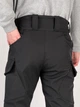 Штаны мужские soft shell на флисе "Peak" черные (1438114359/XL) - изображение 5