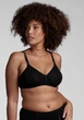 Бюстгальтер Lepel Segreto Cotton VLPT02609 80C чорний - зображення 1