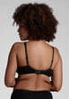 Бюстгальтер Lepel Segreto Cotton VLPT02609 80C чорний - зображення 2