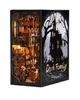 Бук Нук Темная Семья Уэнздей 3D Интерьерный конструктор Wednesday Magic Dark Family DIY Book Nook Kit SL-04 - изображение 1