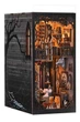 Бук Нук Темная Семья Уэнздей 3D Интерьерный конструктор Wednesday Magic Dark Family DIY Book Nook Kit SL-04 - изображение 2