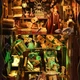 Бук Нук Дом магии Гарри Поттера 3D Интерьерный конструктор The House of Magic Book Nook SL-08 - изображение 3