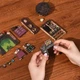 Бук Нук Дом магии Гарри Поттера 3D Интерьерный конструктор The House of Magic Book Nook SL-08 - изображение 6