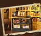 Румбокс Книжный магазин Сумерки Интерьерный конструктор A Twilight Book Mall Book Nook ES-017 + купол - изображение 7