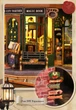 Румбокс Книжный магазин Сумерки Интерьерный конструктор A Twilight Book Mall Book Nook ES-017 + купол - изображение 8