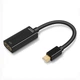 Перехідник конвертер Mini DisplayPort (Thunderbolt) to HDMI Black - изображение 5