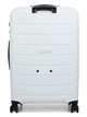 Чемодан Snowball 4 колеса большой Белый 61303 - изображение 10