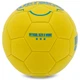 Мяч футбольный UKRAINE International Standart FB-9308 №3 PU Желтый - изображение 2