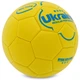 Мяч футбольный UKRAINE International Standart FB-9308 №3 PU Желтый - изображение 5
