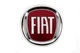Эмблема (Красный, на штыри) 95 мм для Fiat - изображение 1