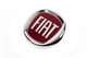 Эмблема (Красный, на штыри) 95 мм для Fiat - изображение 2
