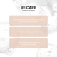Пенка для умывания RE.CARE Gentle Саге Cleansing Foam для чувствительной кожи 150 мл (4823109410220) - изображение 5