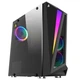 Корпус 1stPlayer R5-3R1 Color LED Black без БП - изображение 1