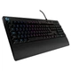 Ігрова клавіатура Logitech G213 Prodigy RGB Чорна - зображення 2