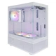 Корпус 1stPlayer Mi7-A-WH-2F7R-W-1F7-W White без БП - изображение 1