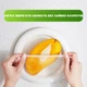 Набір пакетів Supretto для зберігання продуктів на гумці Прозорі х 95 шт (8936-0001) - зображення 10