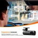 Видеорегистратор Xiaomi 70mai Dash Cam M310 1296P Ночное видение, управление через приложение + карта 32 Гб - изображение 3