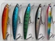 Воблер Minnow 10см, 8г серый, набор 5 шт - изображение 1