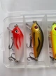 Воблер Крэнк Crankbait 4г 50мм, красный, набор 5 шт - изображение 3