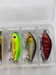 Воблер Крэнк Crankbait 4г 50мм, красный, набор 5 шт - изображение 4