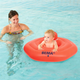 Дитяче плавальне коло Bema Baby Float 72 x 70 см Помаранчевий (4008332180052) - зображення 4