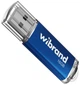 Флеш память USB Wibrand Cougar 16GB USB 2.0 Blue (WI2.0/CU16P1U) - изображение 1
