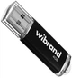 Флеш память USB Wibrand Cougar 4GB USB 2.0 Black (WI2.0/CU4P1B) - изображение 1