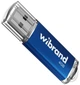Флеш память USB Wibrand Cougar 4GB USB 2.0 Blue (WI2.0/CU4P1U) - изображение 1