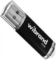 Флеш память USB Wibrand Cougar 8GB USB 2.0 Black (WI2.0/CU8P1B) - изображение 1