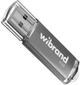 Флеш память USB Wibrand Cougar 8GB USB 2.0 Silver (WI2.0/CU8P1S) - изображение 1