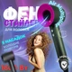 Фен-стайлер для волос с 5 магнитными насадками Super Hair Dryer 1600Вт, многофункциональный мультистайлер 5в1 с 3 скоростями и холодным воздухом для сушки, укладки и объема, DJ1-345 - изображение 1