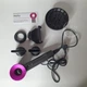 Фен-стайлер для волос с 5 магнитными насадками Super Hair Dryer 1600Вт, многофункциональный мультистайлер 5в1 с 3 скоростями и холодным воздухом для сушки, укладки и объема, DJ1-345 - изображение 11