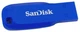 Флеш память USB SANDISK Cruzer Blade 16GB USB 2.0 Blue (SDCZ50C-016G-B35BE) - изображение 2