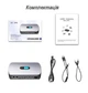 Мини УПС (ибп) для роутеров mini UPS DC Xoko DC12000 36W 12000mAh (XK-DC1236W) - изображение 2