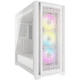 Корпус Corsair iCUE 5000D RGB AirFlow Tempered Glass White (CC-9011243-WW) без БП - изображение 10
