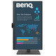 TFT 27" BenQ BL2790QT, IPS, QHD, 75Hz, HDMI, DP, DP-out, USB-C, HAS, USB-hub, колонки, черный - изображение 2