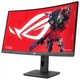 Монітор Asus 27" ROG Strix 27" XG27WCS (90LM09P1-B01370) VA Black Curved 180Hz - зображення 5