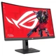 Монітор Asus 27" ROG Strix 27" XG27WCS (90LM09P1-B01370) VA Black Curved 180Hz - зображення 6