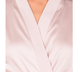 Халатик шелковый короткий Martelle Lingerie 201 L, Розовый - изображение 5