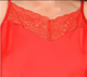 Пижама шелковая с шортами Martelle Lingerie 301 L, Красный - изображение 4
