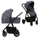 Универсальная коляска 2 в 1 Lionelo AMBER PLUS GREY GRAPHITE - изображение 1