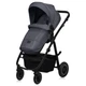 Универсальная коляска 2 в 1 Lionelo AMBER PLUS GREY GRAPHITE - изображение 2