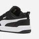 Мужские кеды низкие Puma Park Lifestyle 39508403 41 (7.5UK) 26.5 см Puma Black-Puma White (4099686481728) - изображение 6