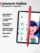 Универсальный магнитный стилус 2260 для письма и рисования |Android, Apple, Windows| Красный - изображение 4