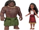 Ігровий набір Моана та Мауї м/ф Моана 2 Mattel (JDD44) - изображение 5
