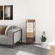 Комод бытовой Luminaria Home Mix 4B органайзер для хранения вещей и одежды Коричневый (6951427270047) - изображение 6