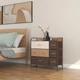 Комод бытовой Luminaria Home Mix 7B органайзер для хранения вещей и одежды Коричневый (6951427270061) - изображение 6