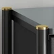 Комод бытовой Luminaria Elegance Black 8B органайзер для хранения вещей и одежды Черный (6951427270092) - изображение 4